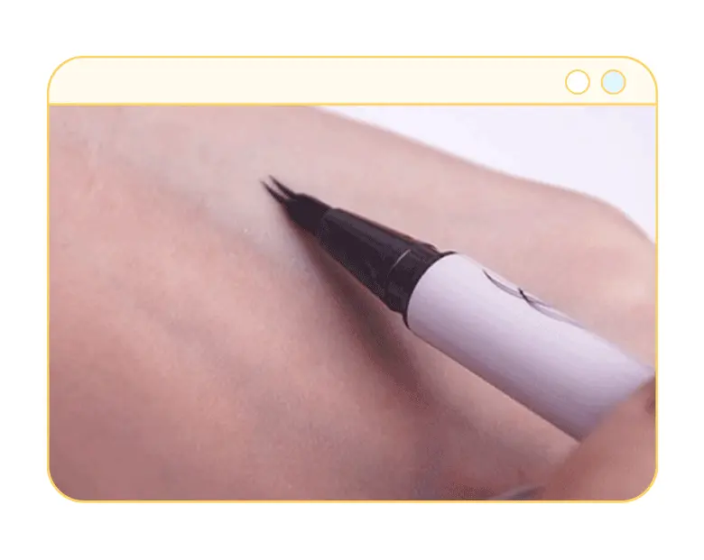 [NEW!] 大眼妝Get～韓國 Colorgram Fake Lash Maker 仿下眼睫毛眼線液筆 - 2色選擇