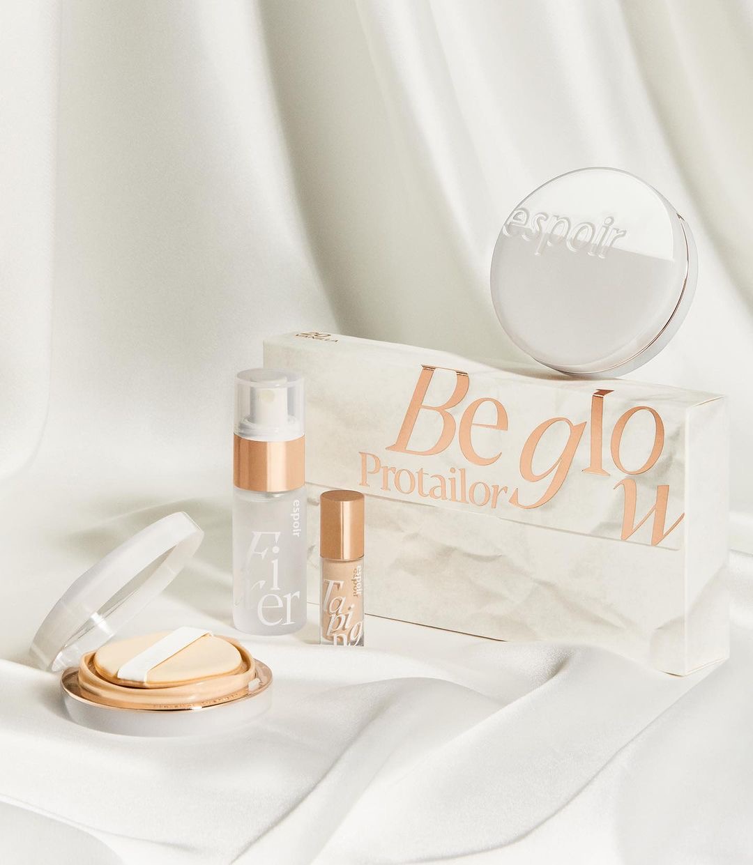 【Golden Hour Edition Kit】韓國 espoir Pro Tailor Be Glow Cushion New Class 限量套裝