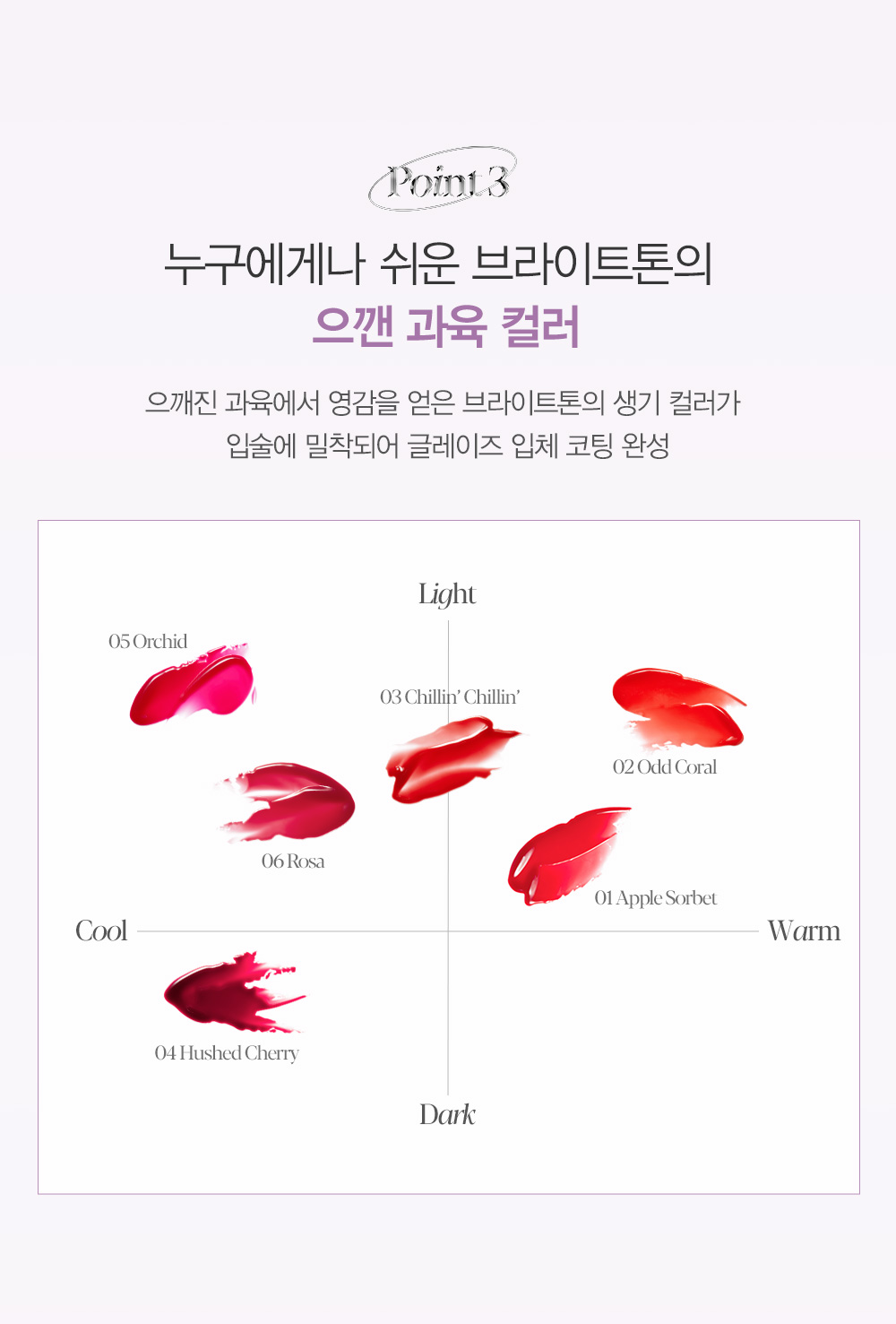Winter代言～韓國 Espoir 🍒櫻桃系列 Hushed Cherry Edition Couture Lip Tint Glaze 瑩潤果汁鏡面唇釉(#01-06)- 6色選擇