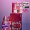 Winter代言!韓國 Espoir 🍒櫻桃系列 Hushed Cherry Edition Real Eye Palette All New 7色眼影胭脂綜合盤 - #05 Hushed Cherry