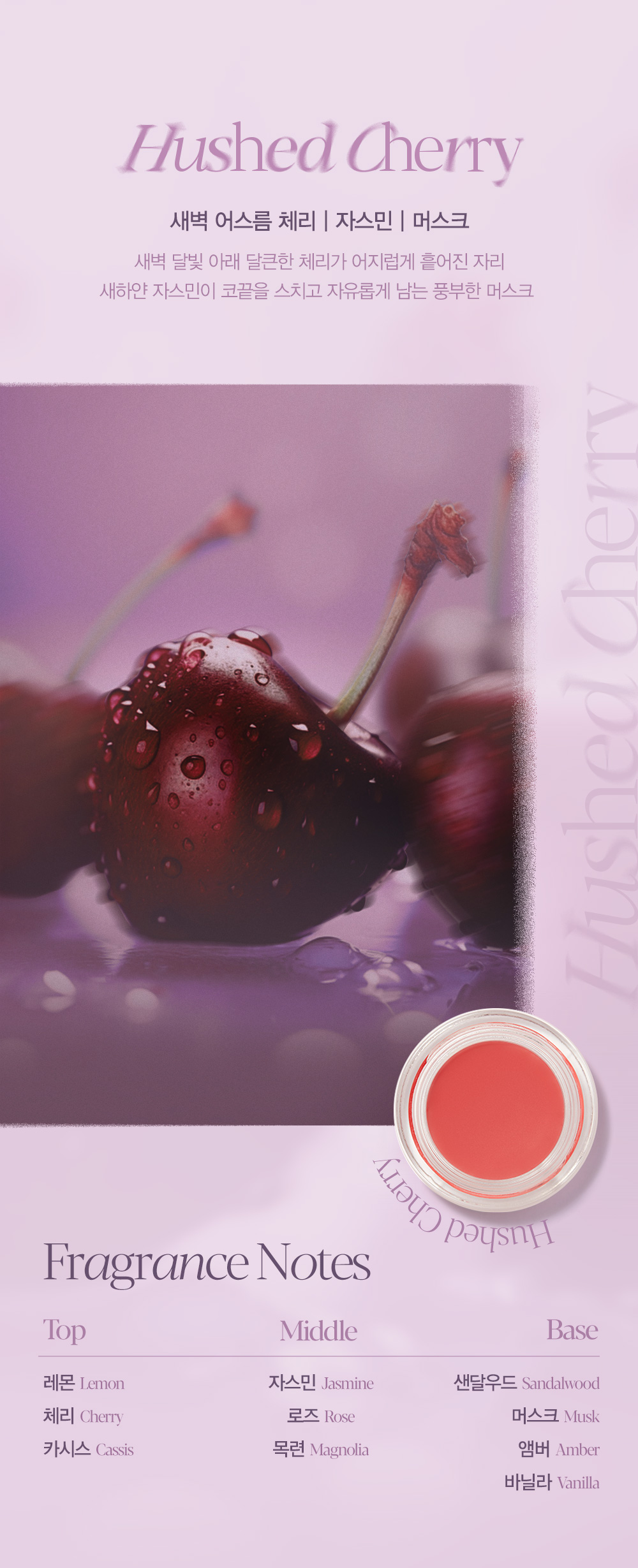 新版容量up+新香味~韓國 Espoir Solid Perfume 持久香水香氛膏 4.2g - 2色選擇