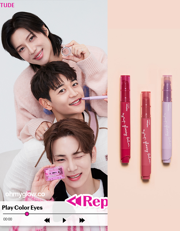 韓國 Etude 最新復刻Replay Collection 練習曲系列 Syrup Glossy Balm 糖漿光澤唇膏 - 3色選擇