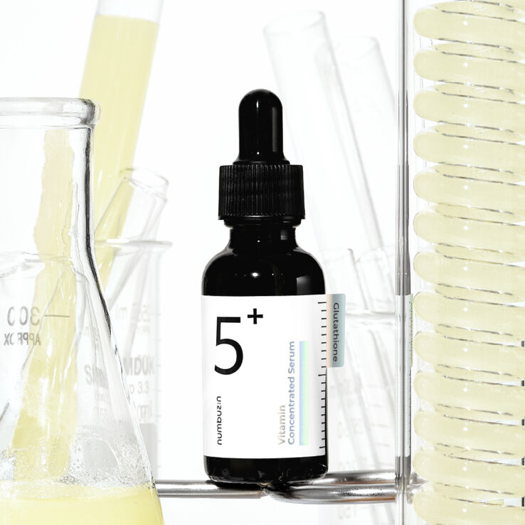2週去斑無痕～韓國 numbuzin Spot Care No.5 Vitamin Concentrated Serum 5號 維C谷胱甘肽淡斑精華 - 30ml