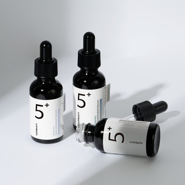 2週去斑無痕～韓國 numbuzin Spot Care No.5 Vitamin Concentrated Serum 5號 維C谷胱甘肽淡斑精華 - 30ml