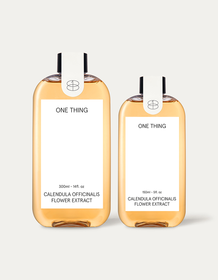 舒緩保濕～韓國 One Thing Calendula Officinalis Flower Extract 🌼金盞花萃取舒緩保濕全草本爽膚水- 150ml