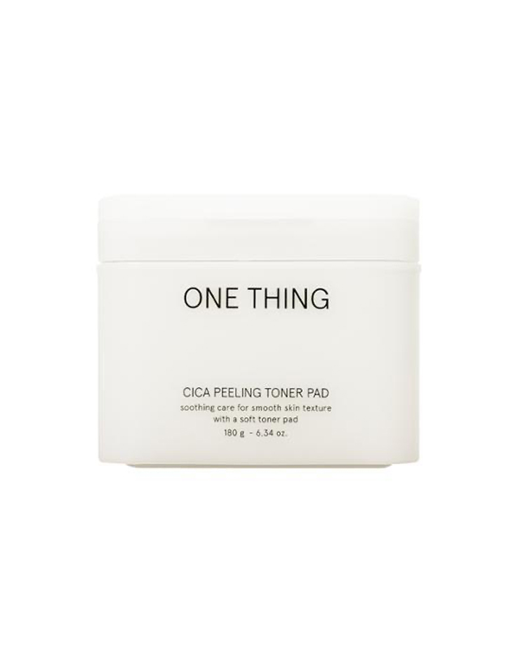 韓國 One Thing Cica Peeling Toner Pad 積雪草去角質爽膚棉片 - 65片裝