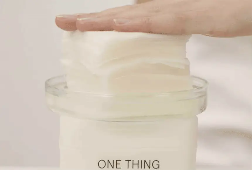 韓國 One Thing Cica Peeling Toner Pad 積雪草去角質爽膚棉片 - 65片裝