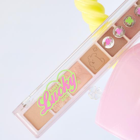韓國 Peripera #🍀Lucky Lottery系列 All Take Mood Palette 間尺盤 8色眼影盤 - #18 Have A Lucky Beige