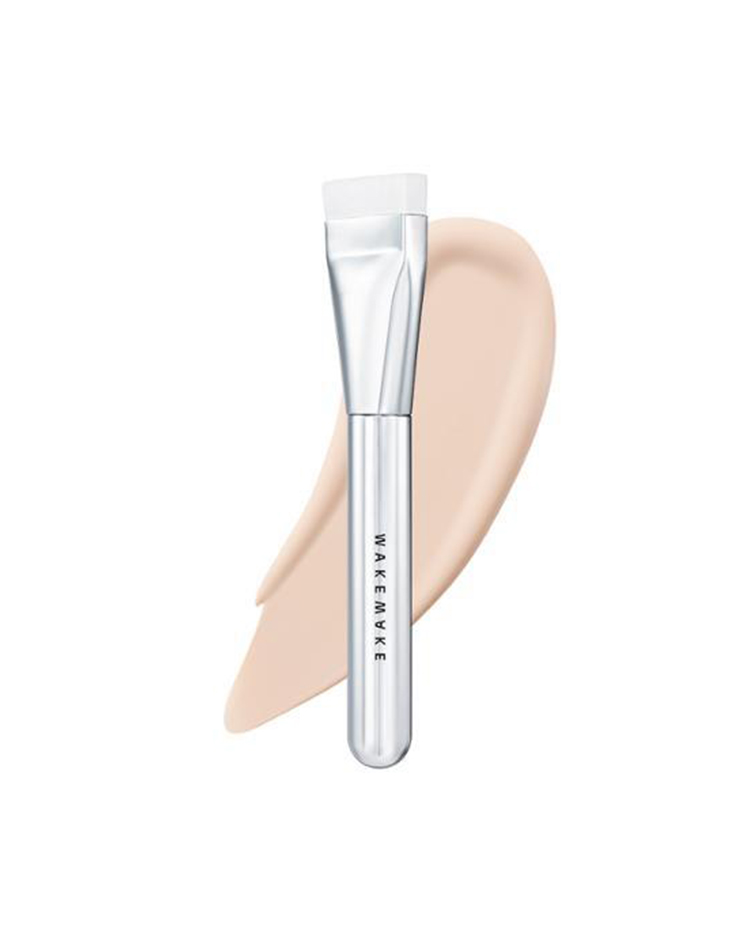 韓國 WakeMake Puff-Fit Foundation Brush 白毛粉樸貼服粉底掃