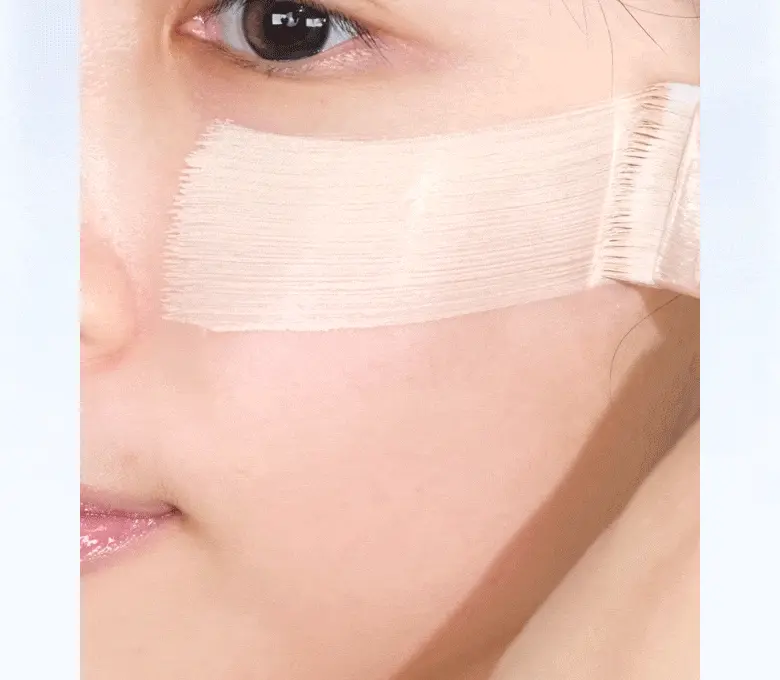 韓國 WakeMake Puff-Fit Foundation Brush 白毛粉樸貼服粉底掃