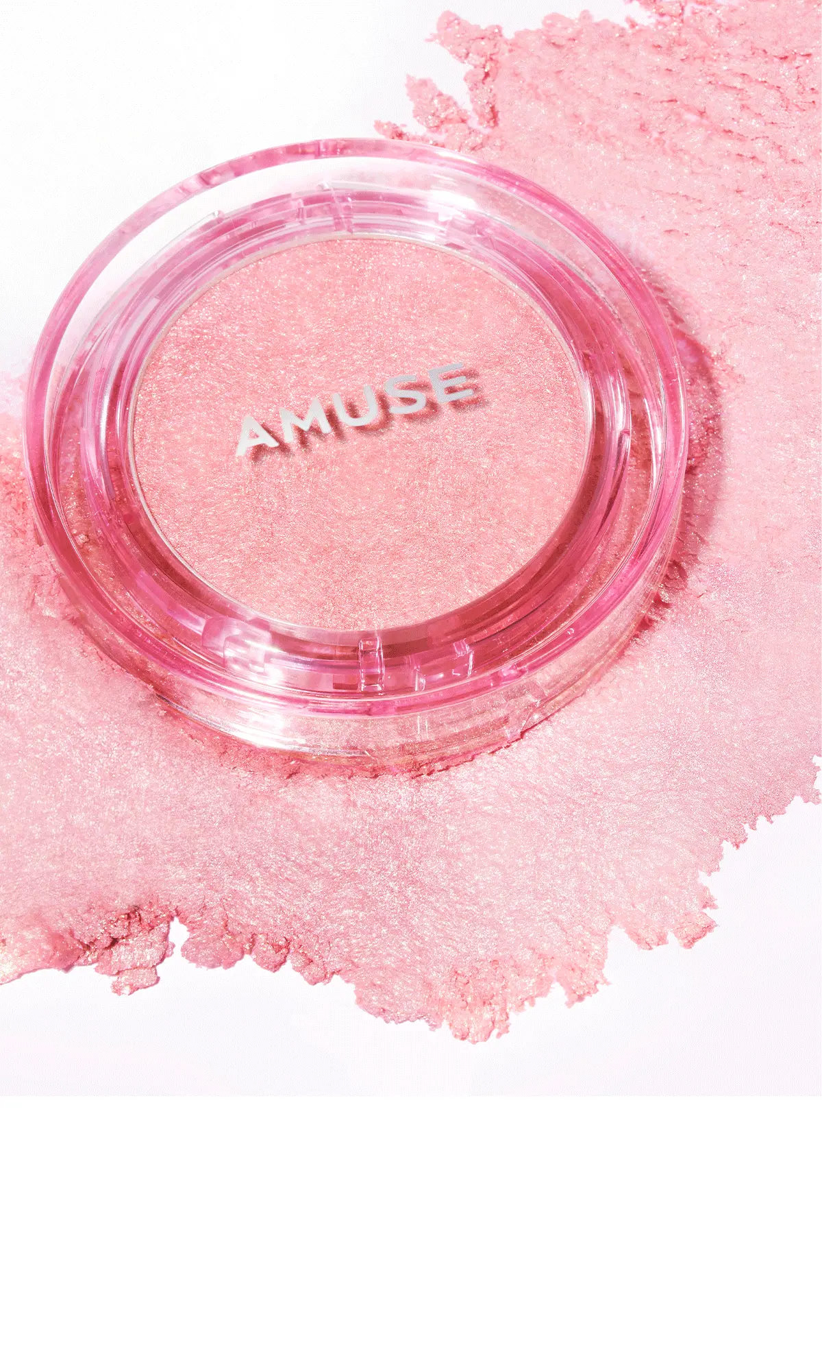 韓國 AMUSE X 張員瑛 Face Diamond Pink Diamond 粉鑽高光盤