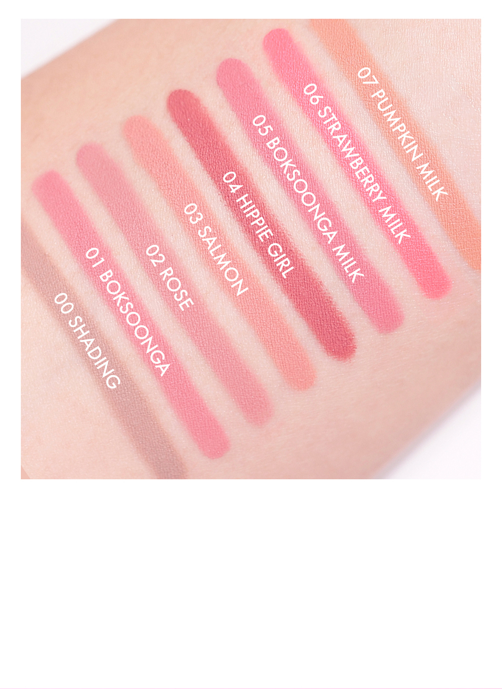 韓國Amuse Lip Smudger 唇線唇膏筆 - 5色選擇