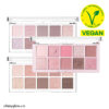 〖💓 最新 Hearting Edition心心系列 〗GlowPick🏆 韓國 BBIA Essential Eye Palette 10色眼影盤(#01-03) - 冷暖3色調