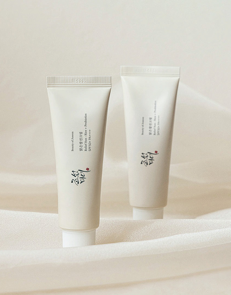 韓國 Beauty of Joseon Relief Sun : Rice + Probiotics 有機米糠+益生菌滋潤防曬霜 - 50ml