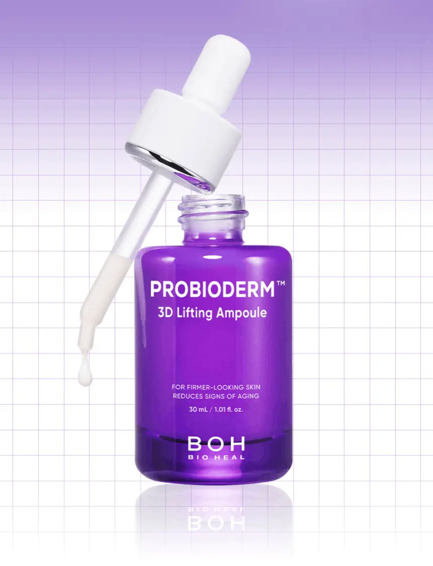 24年新強效升級版～立體提拉⭐韓國 Bio Heal BOH Probioderm 3D Lifting Ampoule 3維立體提拉彈力抗皺抗老益生菌多勝肽安瓶