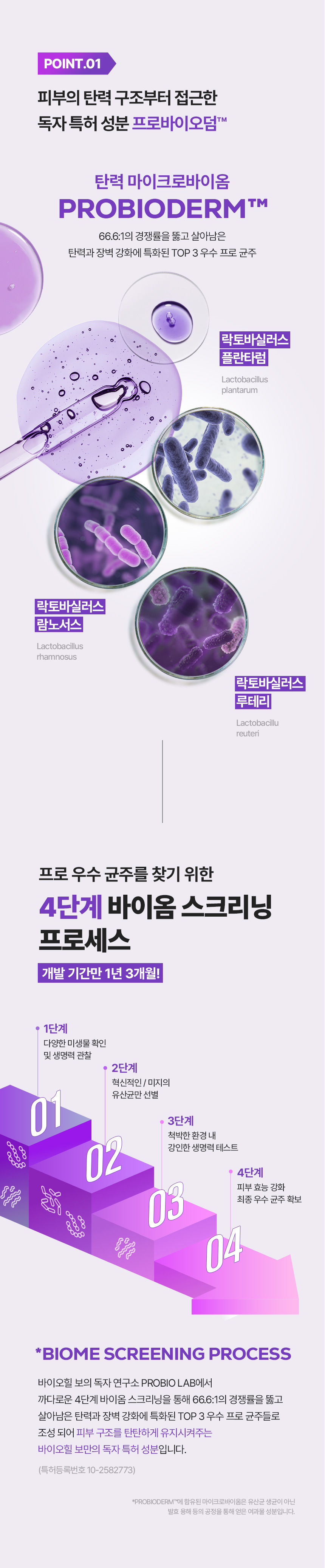 24年新強效升級版～立體提拉⭐韓國 Bio Heal BOH Probioderm 3D Lifting Ampoule 3維立體提拉彈力抗皺抗老益生菌多勝肽安瓶