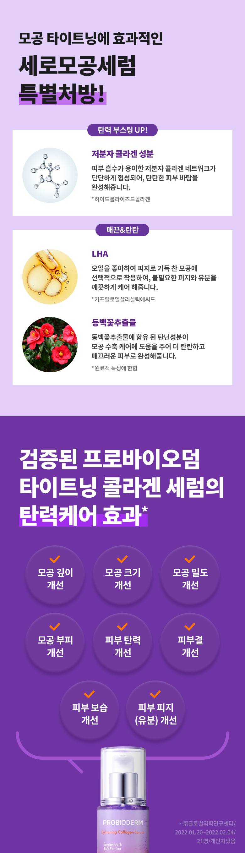 韓國 Bio Heal BOH Probioderm Tightening Collagen Serum 益生菌拉提緊緻膠原蛋白精華