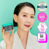韓國 Bring Green Tea Tree Cica Pore Clay Pack Strong 茶樹積雪草收毛孔清潔泥膜〔強力版〕 – 100g
