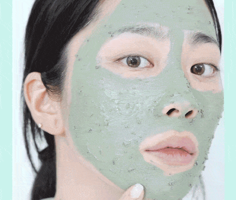 韓國 Bring Green Tea Tree Cica Pore Clay Pack Strong 茶樹積雪草收毛孔清潔泥膜〔強力版〕 – 100g