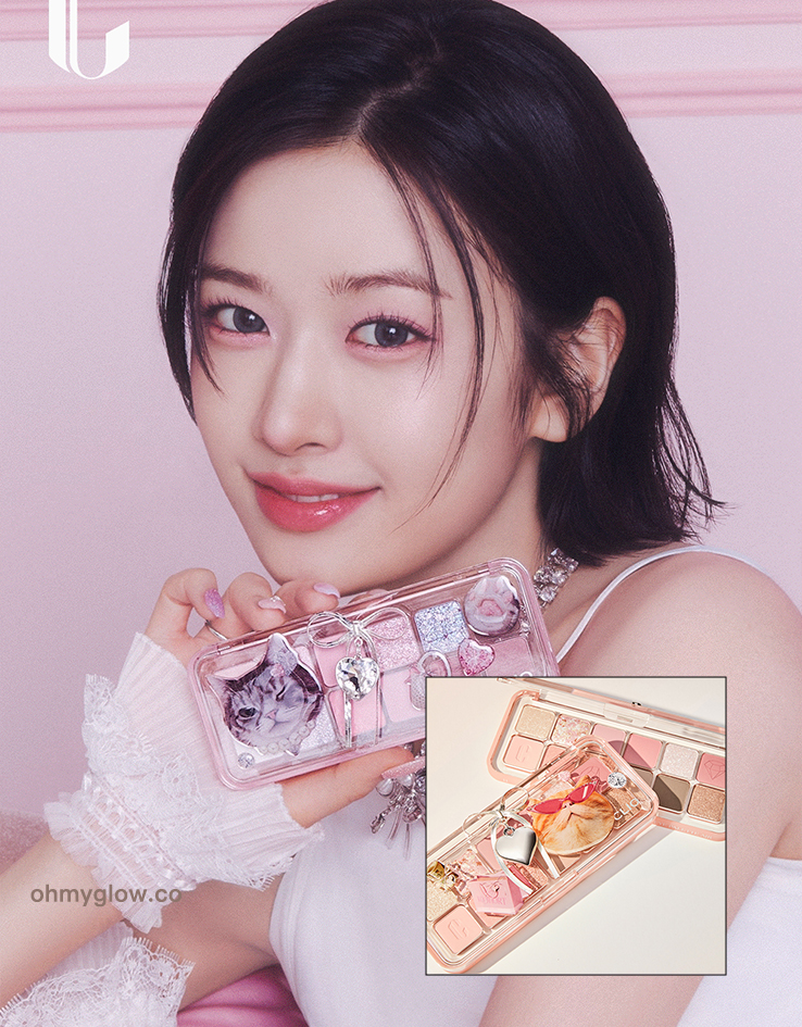 【最新！🐱Luxury Koshort 貓貓 Edition🐱】韓國 CLIO X 俞真 Pro Eye Palette Air 新款12色眼影盤(#01-12) - 12色調選擇