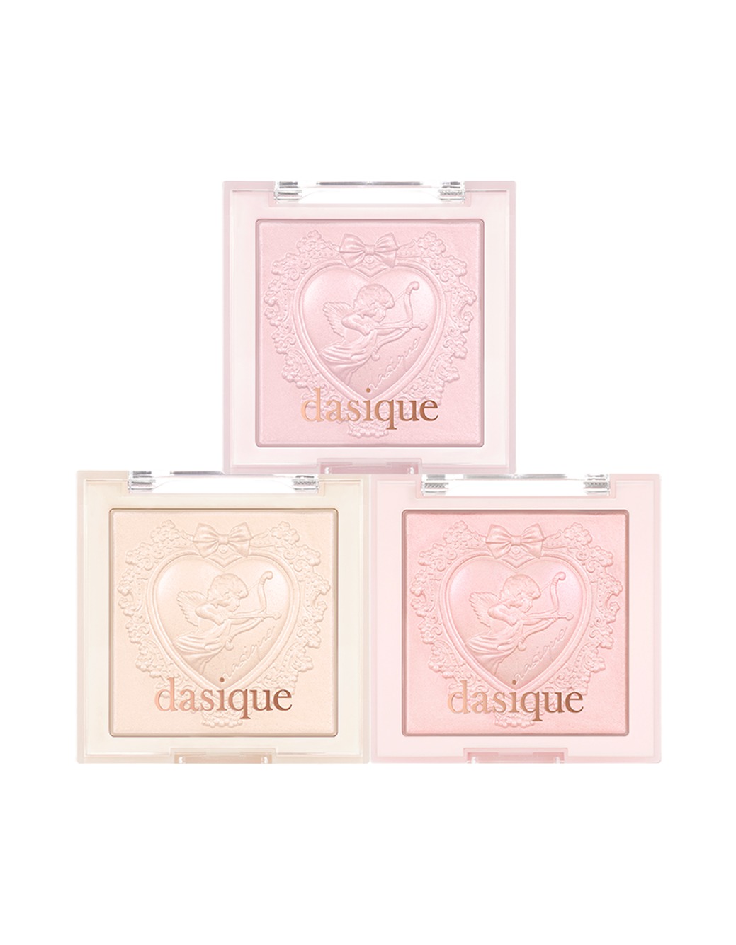 韓國 dasique Luxe Glow Highlighter 邱比特高光盤 - 3色選擇 韓國 dasique Luxe Glow Highlighter 邱比特高光盤 - 3色選擇