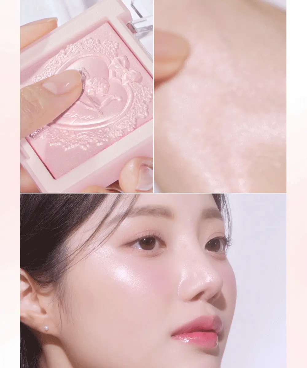 韓國 dasique Luxe Glow Highlighter 邱比特高光盤
