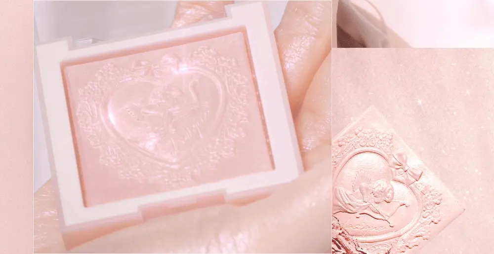 韓國 dasique Luxe Glow Highlighter 邱比特高光盤