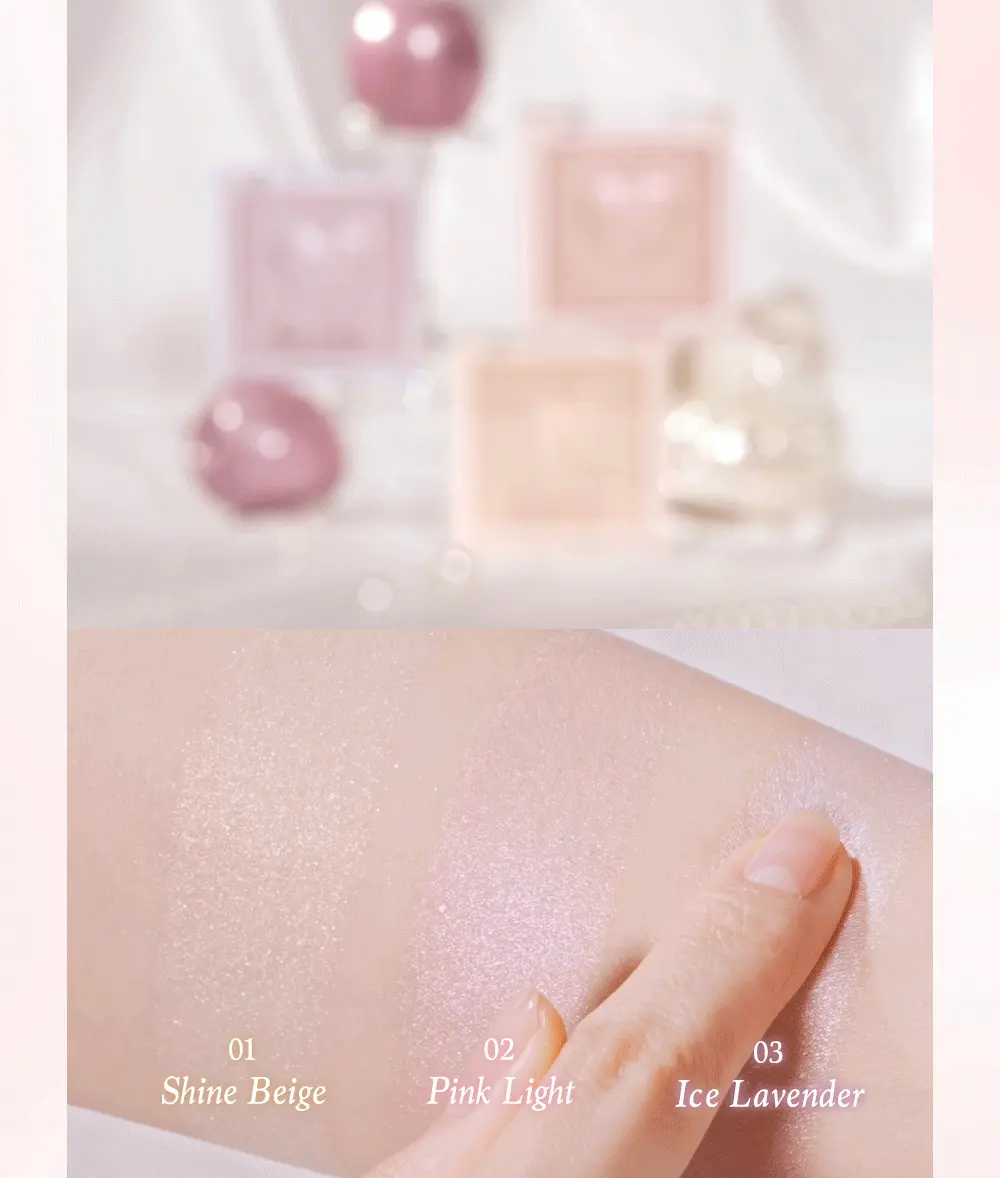 韓國 dasique Luxe Glow Highlighter 邱比特高光盤