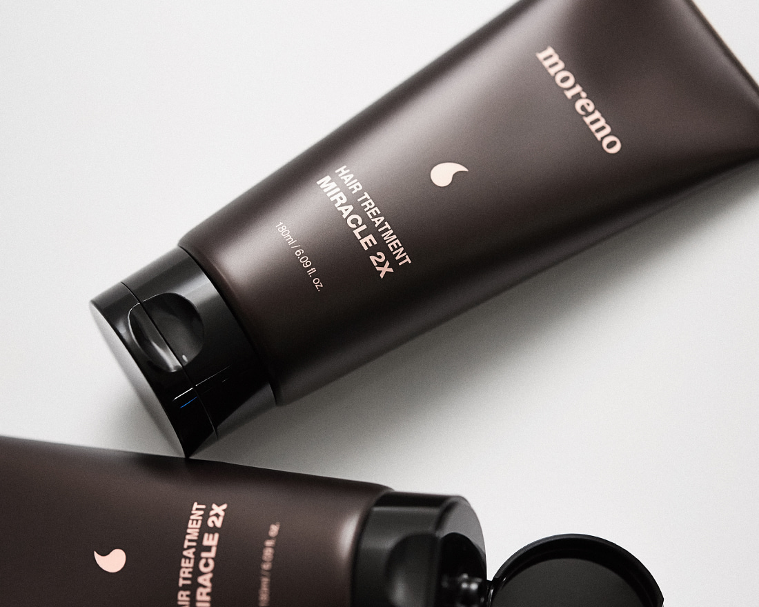 連續多年獲GlowPick 化解奬🏆 韓國 MOREMO Hair Treatment Miracle 2X 髮膜護髮素 - 180ml 連續多年獲GlowPick 化解奬🏆 韓國 MOREMO Hair Treatment Miracle 2X 髮膜護髮素 - 180ml