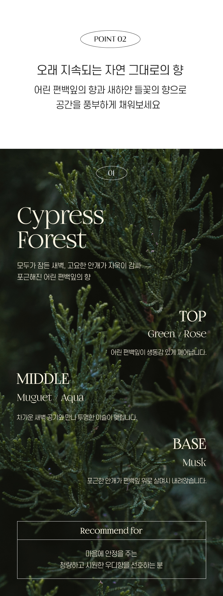 清空細菌&異味~韓國 Round A’Round Cypress Clean Spray 空氣清新噴霧 - 160ml