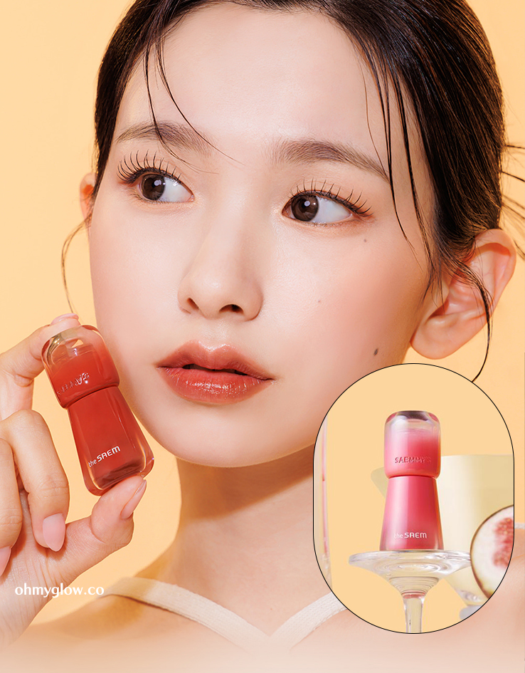 韓國 TheSaem Saemmys Ade Shot Tint 水透亮澤唇釉 - 6色選擇