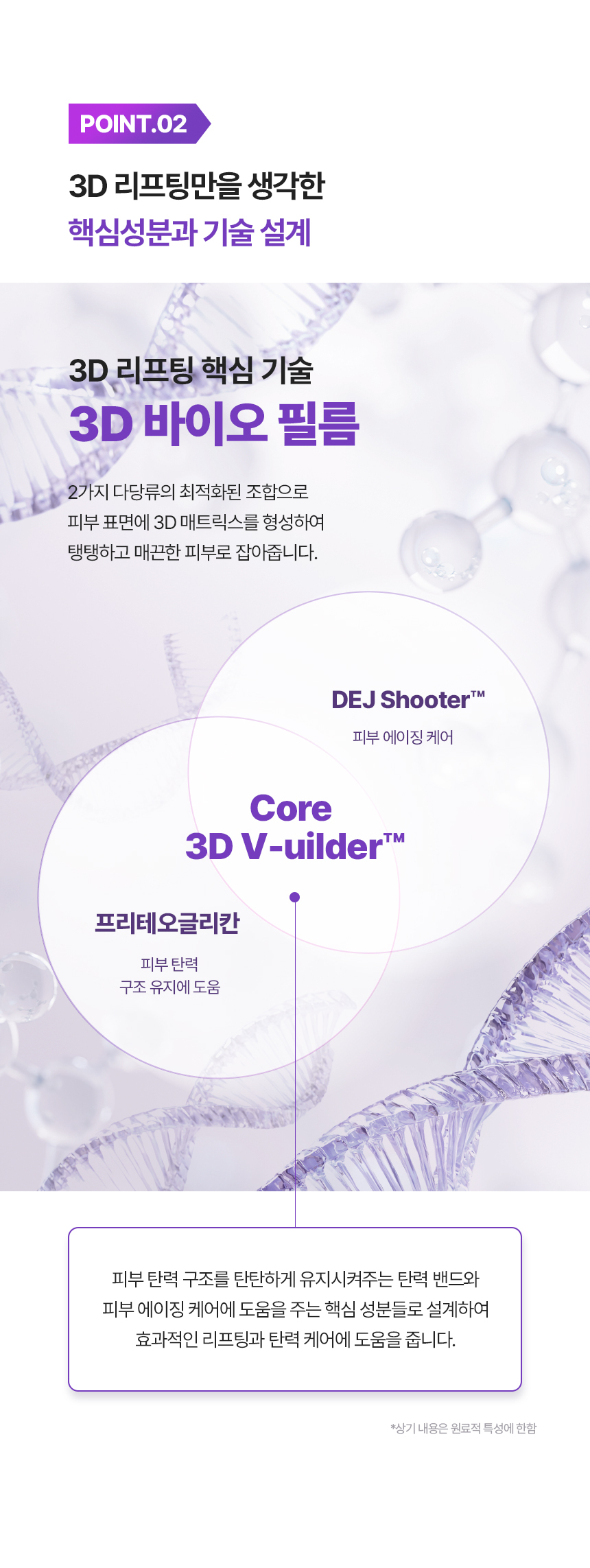 24年新強效升級版～提拉效力強2.2倍⭐ 韓國 Bio Heal BOH Probioderm 3D Lifting Cream 3維立體提拉彈力抗皺抗老益生菌多勝肽面霜