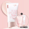 (+限量cleanser Set多送20g Set 潔面) 韓國 Espoir Water Splash Sun Cream Ceramide SPF50+ PA++++ 爆水提亮潤色防曬乳霜
