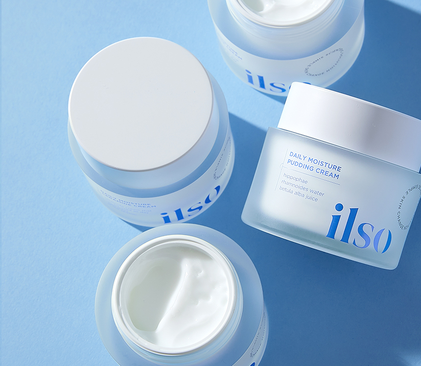 韓國 ilso Daily Moisture Pudding Cream 輕盈低敏白樺樹神經醯胺日常保濕布丁面霜