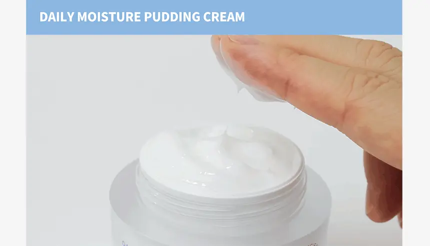 韓國 ilso Daily Moisture Pudding Cream 輕盈低敏白樺樹神經醯胺日常保濕布丁面霜