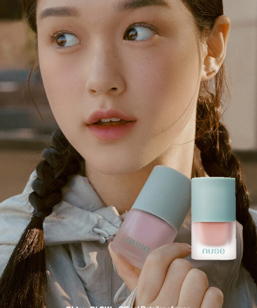 韓國 nuse Mousse Care Cheek 修護慕絲半霧面胭脂液(#01-04) - 4色選擇