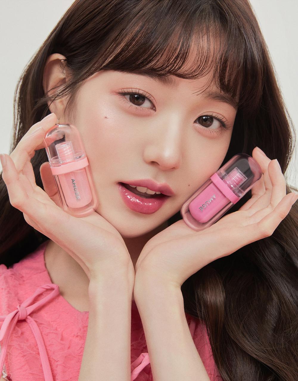 韓國 Amuse Lip Fuller Big Diamond 豐唇鑽石閃亮純素唇蜜