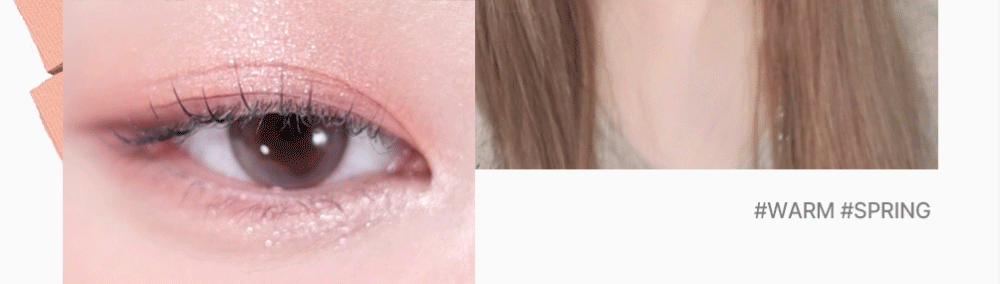 新色08入!零廢色日常實用盤~韓國 About Tone Return To Basic Shadow Palette 全霧面大地色調5色眼影盤(#01-08) - 8色選擇