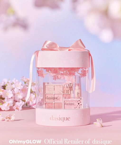 🌸 Romantic Blossom 浪漫春櫻系列【春日限定套裝】🌸 韓國 dasique Shadow Palette #26 Romantic Blossom Set (9色粉調眼影盤 + 胭脂 + 唇蜜) 3件限量套裝