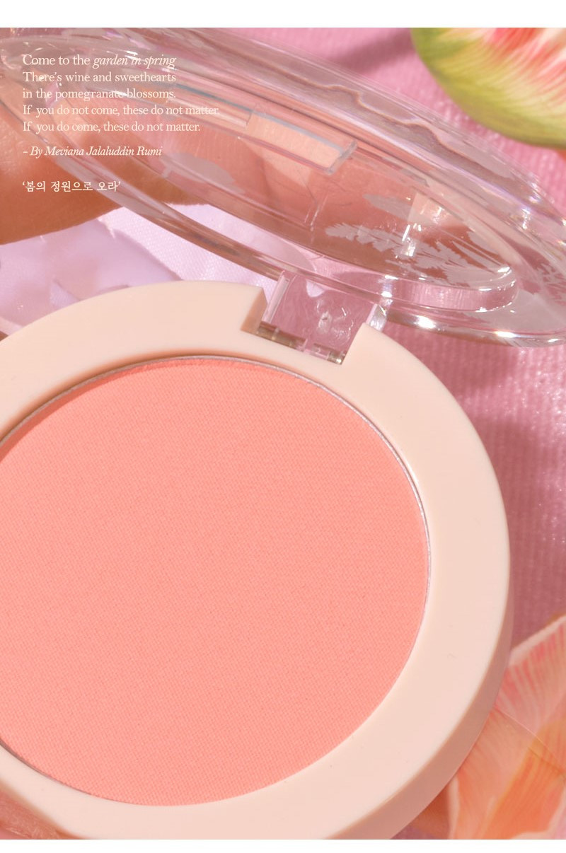 韓國 FORENCOS Blusher (#Pure / Bare / Fluor 系列) 人氣高CP胭脂連彈力小饅頭粉樸 - 多色選擇