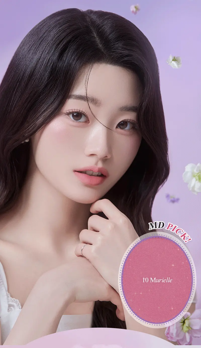 韓國 FORENCOS Blusher (#Pure / Bare / Fluor 系列) 人氣高CP胭脂連彈力小饅頭粉樸 - 多色選擇