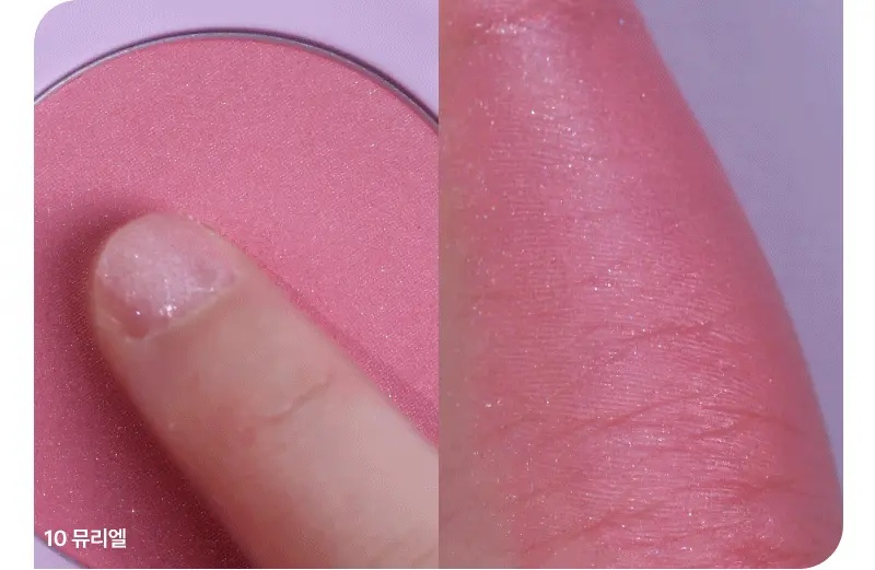 韓國 FORENCOS Blusher (#Pure / Bare / Fluor 系列) 人氣高CP胭脂連彈力小饅頭粉樸 - 多色選擇