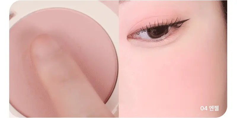 韓國 FORENCOS Blusher (#Pure / Bare / Fluor 系列) 人氣高CP胭脂連彈力小饅頭粉樸 - 多色選擇