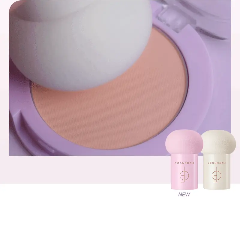 韓國 FORENCOS Blusher (#Pure / Bare / Fluor 系列) 人氣高CP胭脂連彈力小饅頭粉樸 - 多色選擇