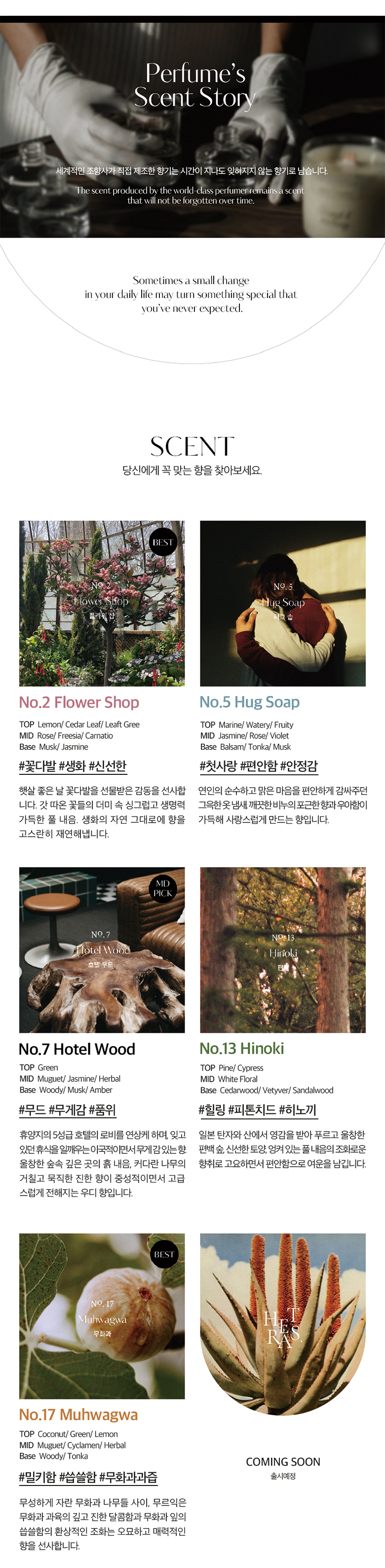 韓國 Hetras Perfume Hand Cream 香水持久留香芒果籽油絲滑保濕護手霜 - 5款香味選擇