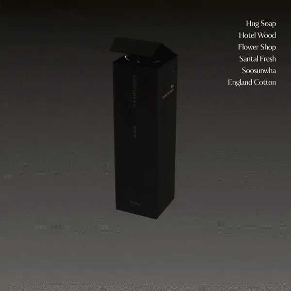 韓國 Hetras Textile Perfume 持久淡香水級衣物香氛噴霧 - 6款香味選擇