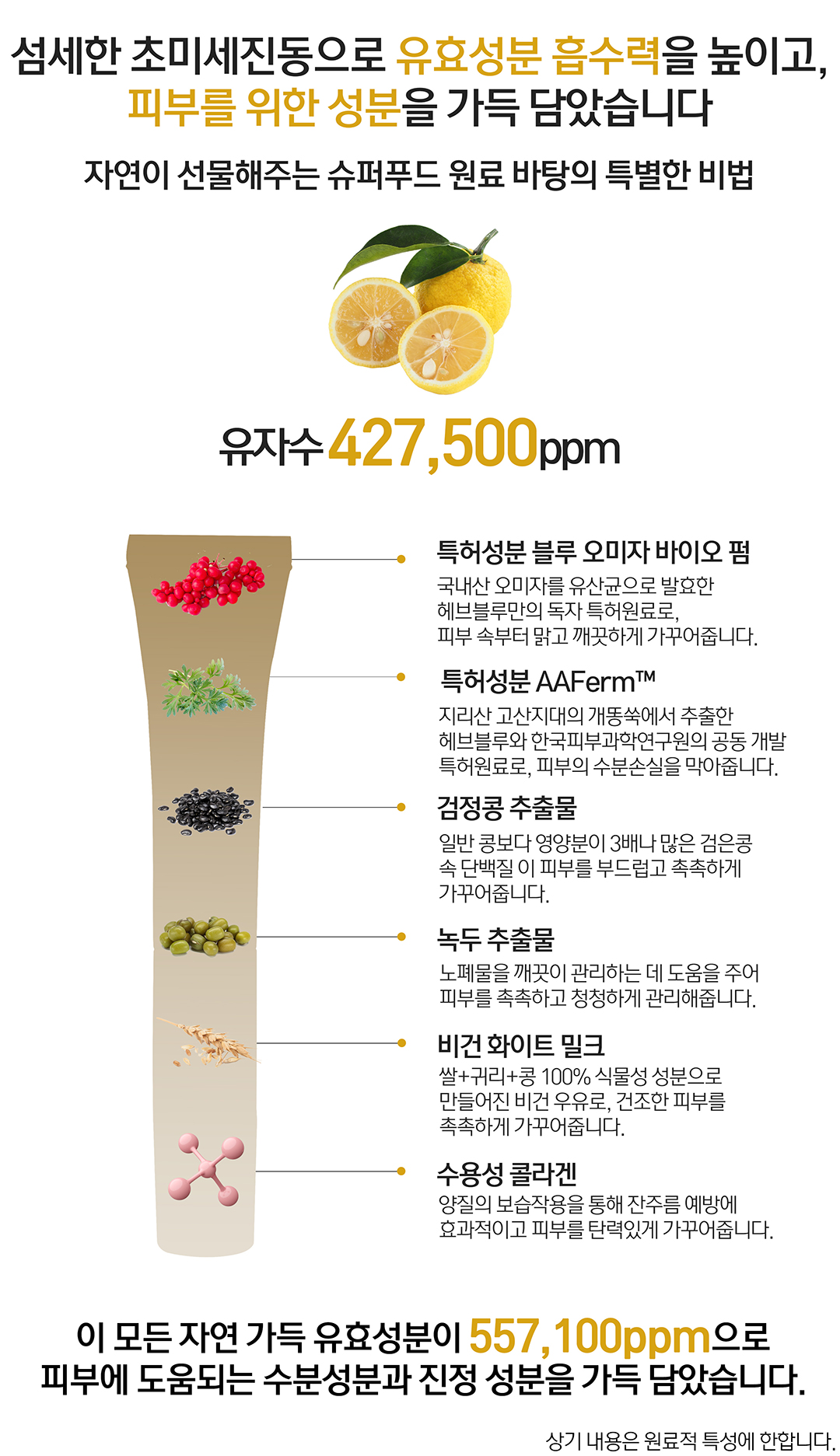 韓國 新升級自帶超聲波震動按摩頭！KO眼紋、法令紋、頸紋～HeveBlue Black Yuja Bean Lifting Auto Eye Cream 第3代高效能震動天然黑豆青柚豆奶美白淡皺提拉眼霜