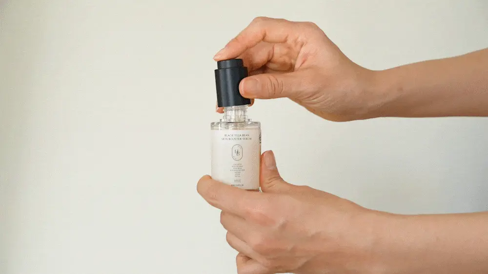 做好保濕防甩妝~韓國 HeveBlue Black Yuja Bean Skin Booster Serum天然黑豆青柚強效深層保濕精華