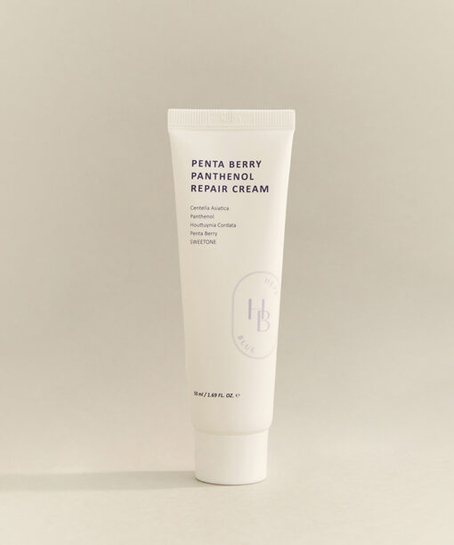 韓國 HeveBlue Penta Berry Panthenol Repair Cream 五莓泛醇修屏保濕面霜 - 50ml