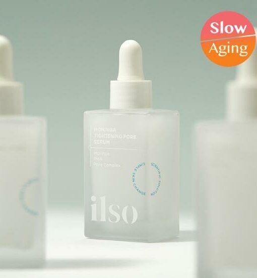 韓國ilso Moringa Tightening Pore Serum 辣木籽緊緻收毛孔精華 - 30ml